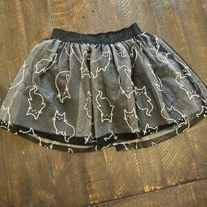 🎃 Halloween Kitty Skirt